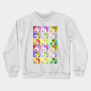 Unicorn Pop Art Crewneck Sweatshirt